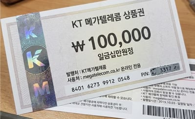 사전예약 사은품 100% 증정